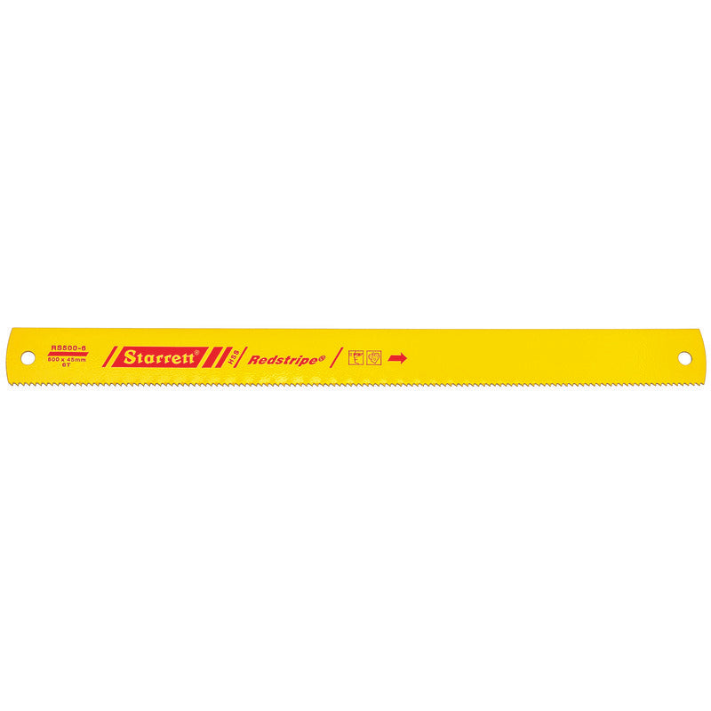 Starrett - Power Hacksaw Redstripe 500x45x2x6tpi (SINGLES) | RS500-6