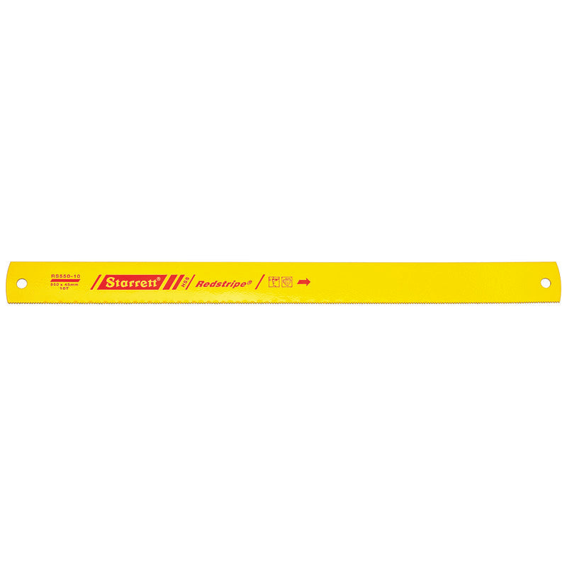 Starrett - Power Hacksaw Redstripe 550x45x2x10tpi (SINGLES) | RS550-10