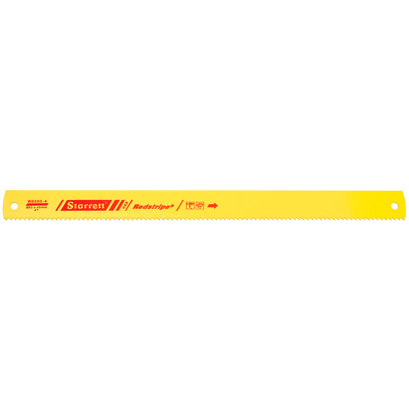 Starrett - Power Hacksaw Redstripe 550x45x2x4tpi (SINGLES) | RS550-4