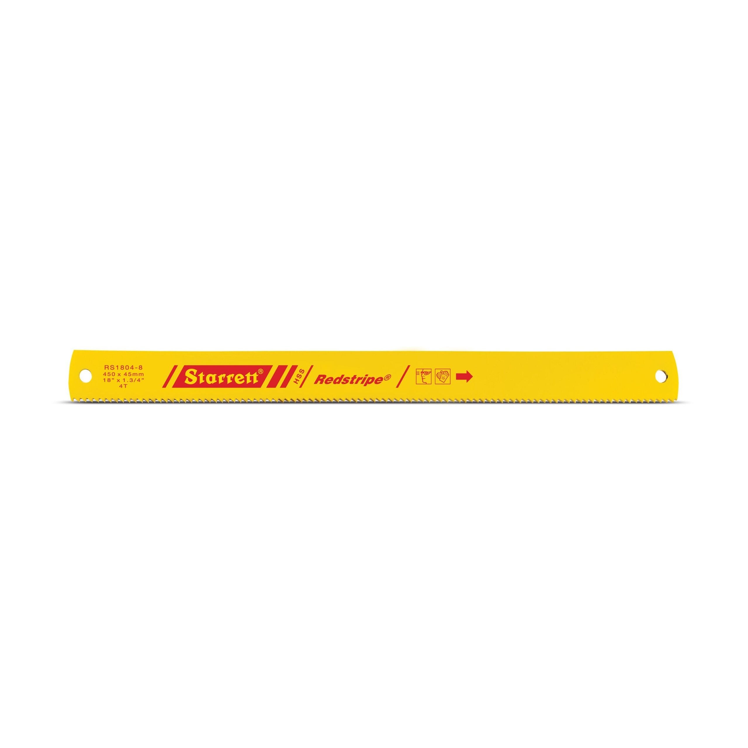 Starrett - Power Hacksaw Redstripe 550x45x2x6tpi (SINGLES) | RS550-6