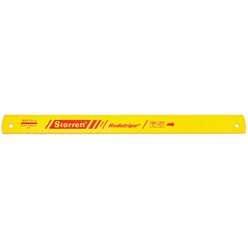 Starrett - Power Hacksaw Redstripe 575x50x2.5x4tpi (SINGLES) | RS575-4