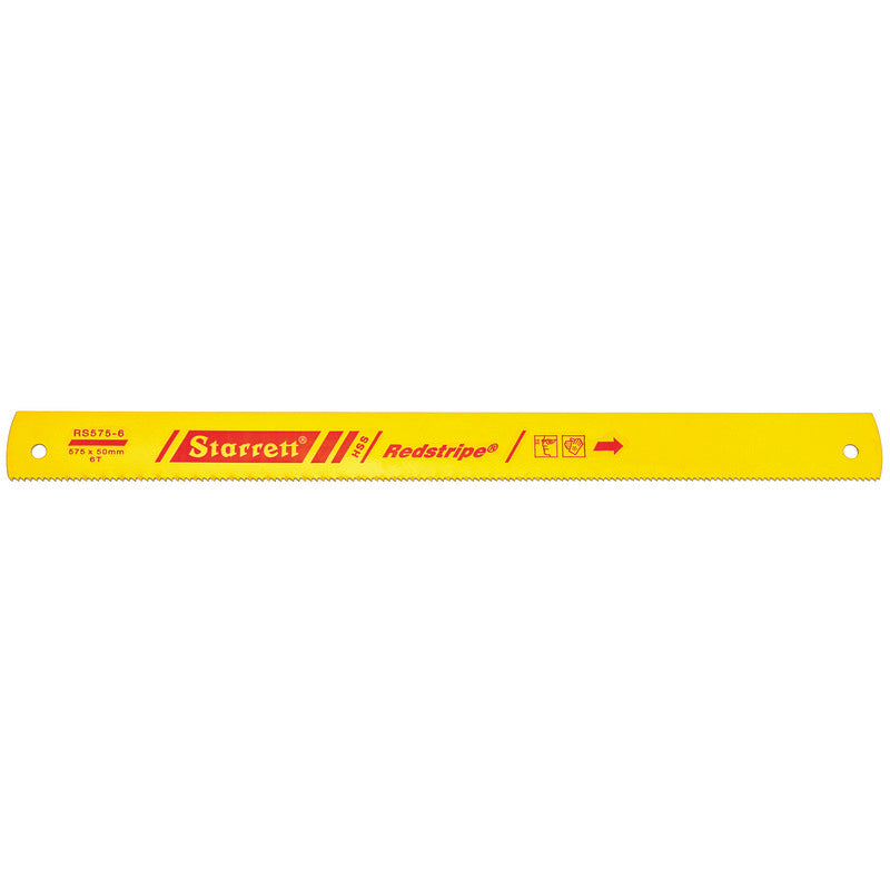 Starrett - Power Hacksaw Redstripe 575x50x2.5x6tpi (SINGLES) | RS575-6