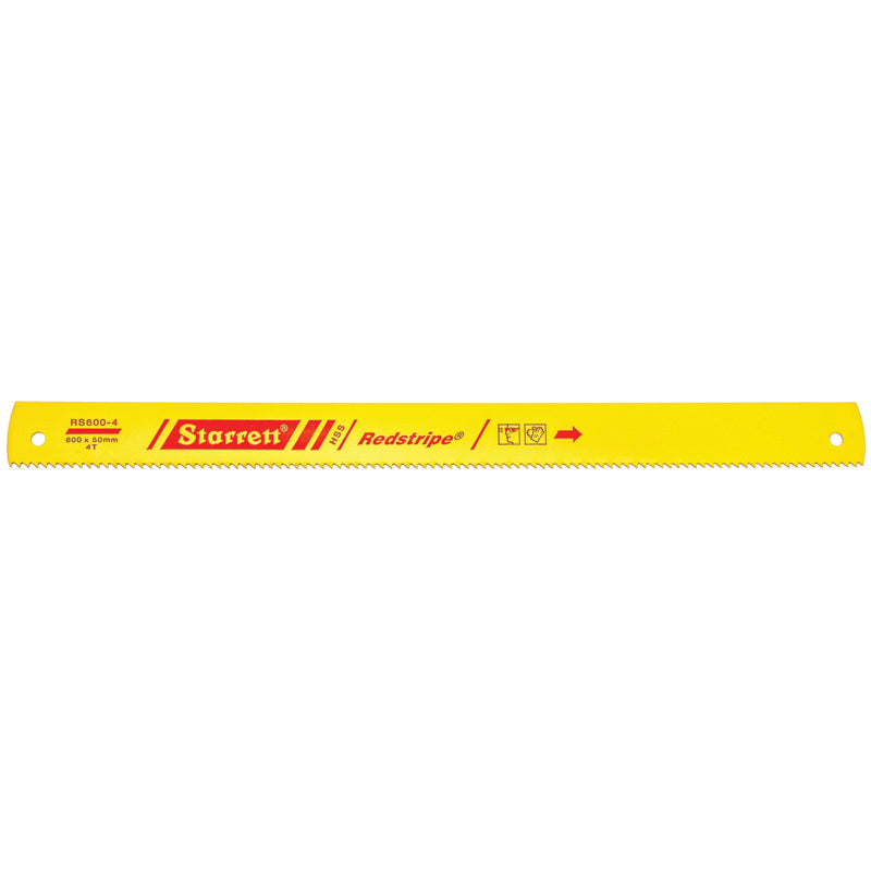 Starrett - Power Hacksaw Redstripe 600x50x2.5x4tpi (SINGLES) | RS600-4