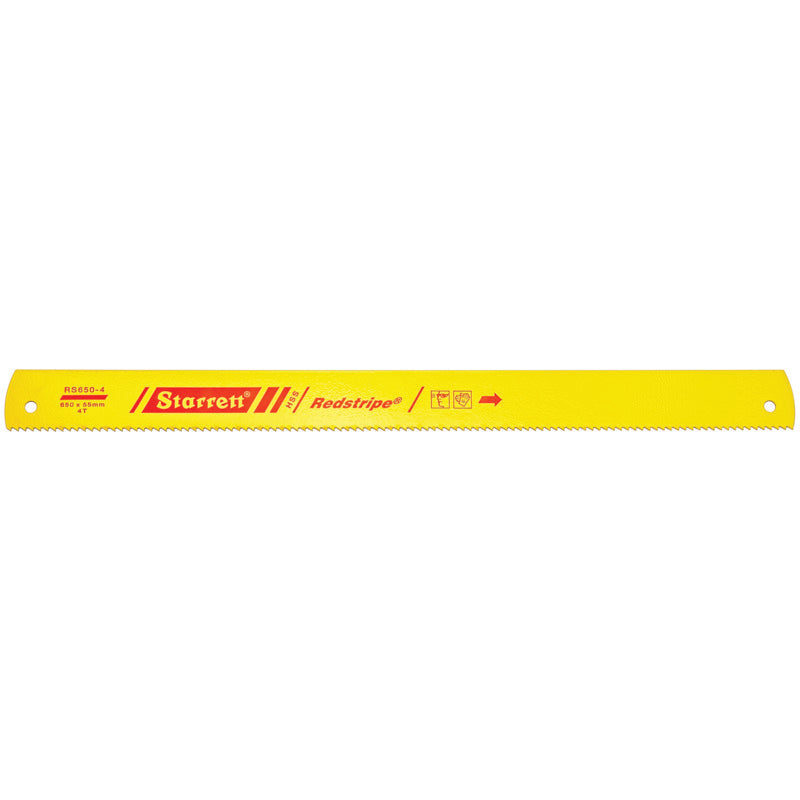 Starrett - Power Hacksaw Redstripe 650x55x2.5x4tpi (SINGLES) | RS650-4