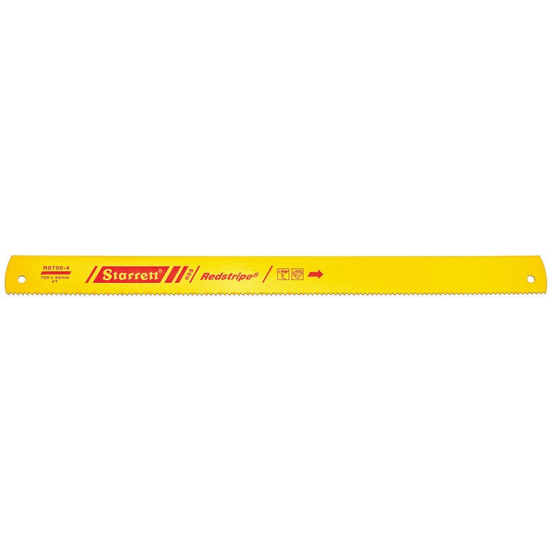 Starrett - Power Hacksaw Redstripe 700x55x2.5x4tpi (SINGLES) | RS700-4