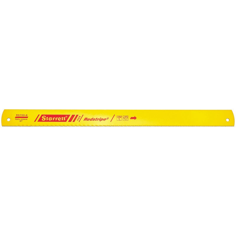 Starrett - Power Hacksaw Redstripe 700x55x2.5x6tpi (SINGLES) | RS700-6