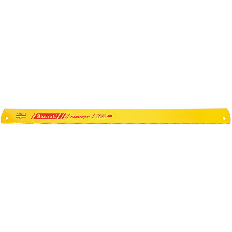 Starrett - POWER HACKSAW BLADES BI-METAL 850MM X 60MM X 3MM X 6TPI IN | RS850-6