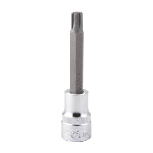 KINCROME Ribe Bit Socket R9 100mm 1/2" Drive | RS9