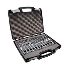 Alpha-12 Piece | Reduced Shank Imperial Drill Set