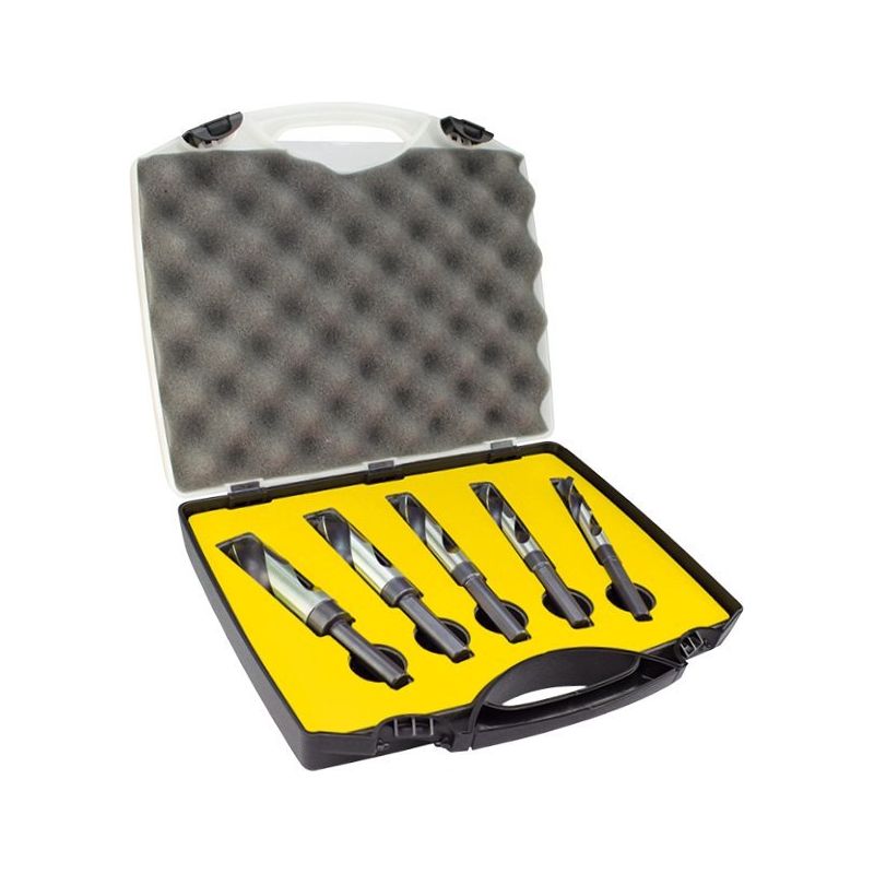 Alpha-5 Piece | Reduced Shank Imperial Drill Set
