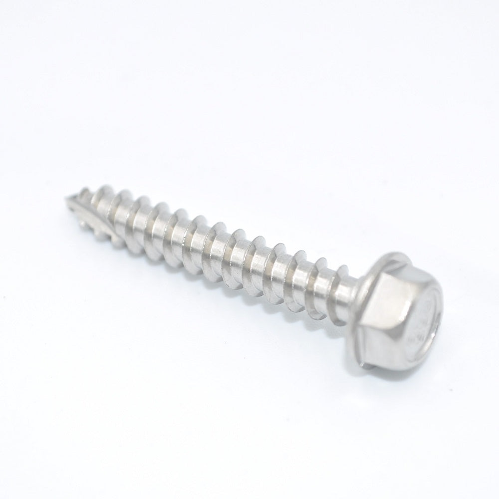 Bremick - SS304 Type 17 Screw Hex with Seal 14-10 x 50mm (Box of 1000)