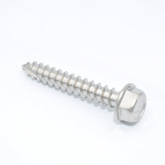 Bremick - SS304 Type 17 Screw Hex with Seal 14-10 x 50mm (Box of 1000)