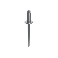 Bremick - All Steel Rivet Truss Head 5-4 (5/32" x 1/4") (Box of 1000)