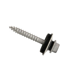 Bremick - Hex Head Self Drilling Screw Class 4 with Bonded Aluminium Washer 14-14 x 150mm – Windspray (Box of 150)