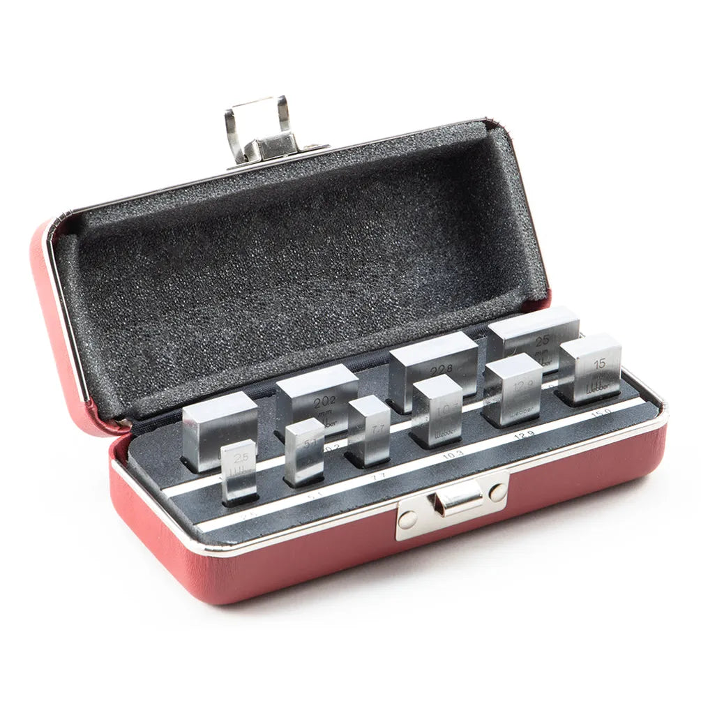 Starrett - Micrometer Checking Set - Metric | RS 10. MA