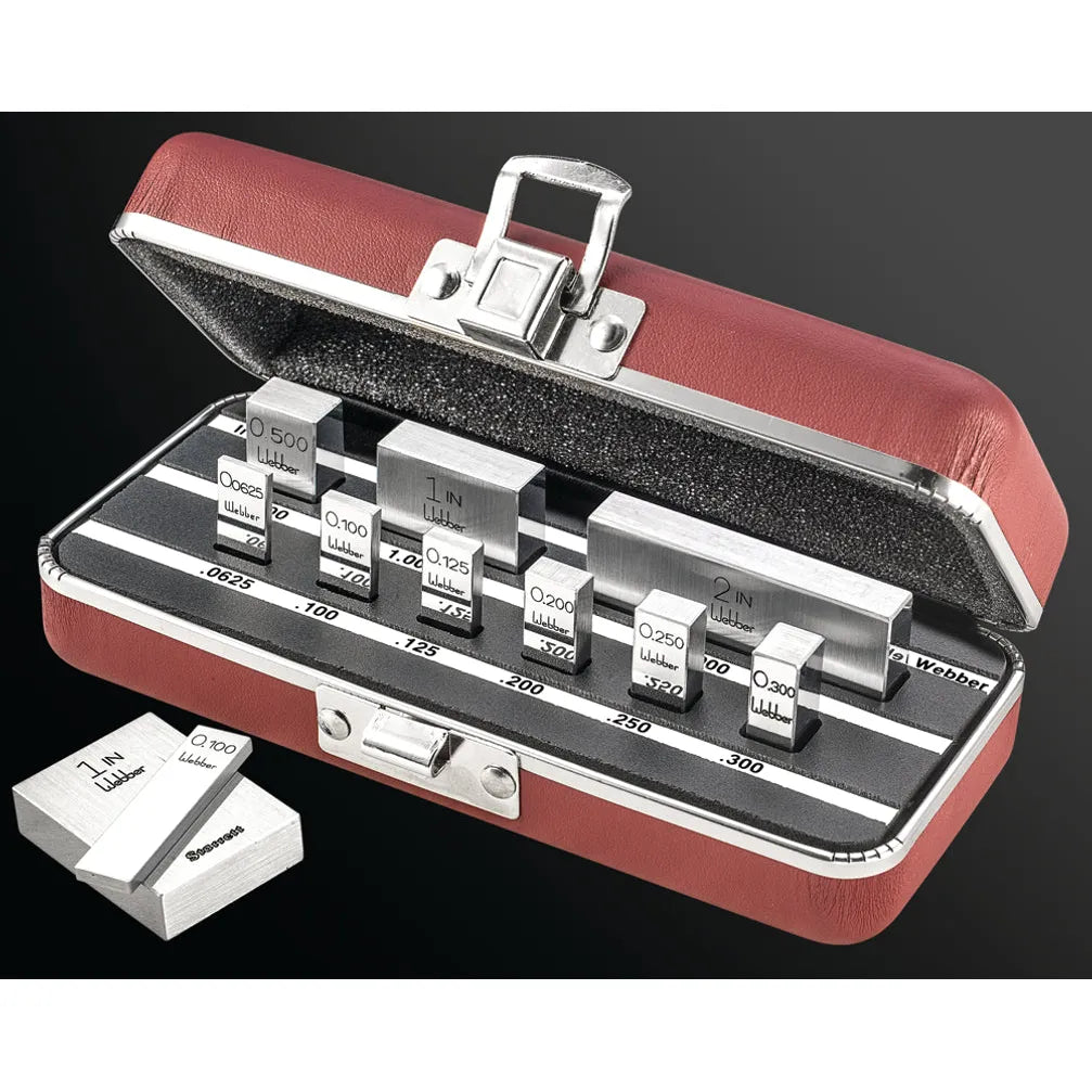 Starrett - Rec Steel Gauge Block Set | RS 9 A1