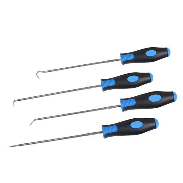 ITM - RYTOOL 4PC LONG PICK & HOOK SET | RT0230A
