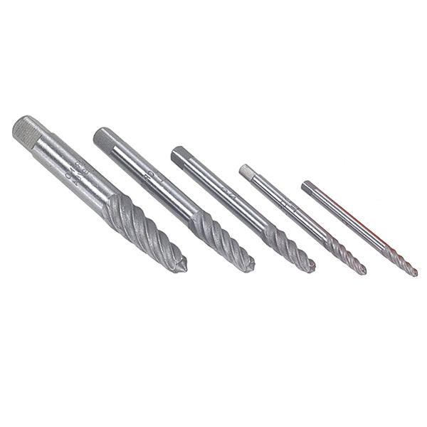 ITM - RYTOOL SPIRAL SCREW EXTRACTOR KIT, 5 PIECE | RT1222