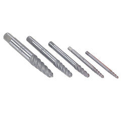ITM - RYTOOL SPIRAL SCREW EXTRACTOR KIT, 5 PIECE | RT1222