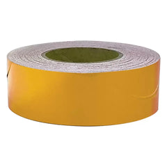 Uniform Safety Signs - 50mm x 45.7mtr - Class 2 Reflective Tape - Yellow | RT3Y