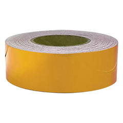Uniform Safety Signs - 50mm x 5mtr - Class 2 Reflective Tape - Yellow | RT1Y