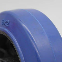 Richmond Rolling Solutions - RT6642-50RB BLU RUBBER TYR WHL | 048RT6642-50