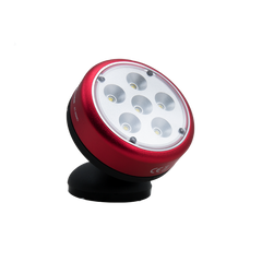 Precision Specialty Tools - WORK LIGHT 6 SMD LED ROTATING HEAD MAGNETIC BASE ULLMAN | RT-6SMD
