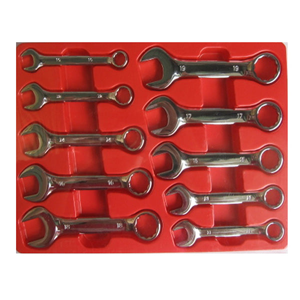 ITM - RYTOOL METRIC STUBBY SPANNER SET | RT7298