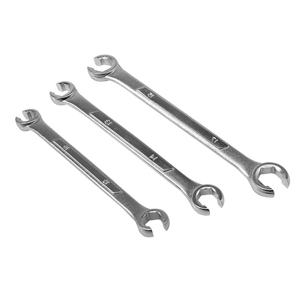 ITM - RYTOOL 3PC METRIC FLARE NUT SPANNER SET | RT7302