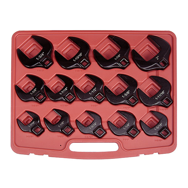 ITM - RYTOOL 14 PCE AF CROWSFOOT SET (1-1/16-2) | RT7392