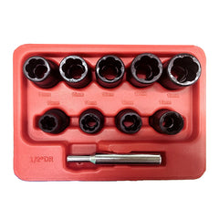 ITM - RYTOOL 9PC TWIST SOCKET SET | RT7504
