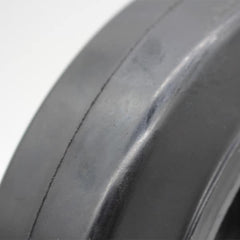 Richmond Rolling Solutions - RT8847-50RB BLK RUBBER TYR WHL | 048RT8847-50