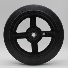 Richmond Rolling Solutions - RT8847-50RB BLK RUBBER TYR WHL | 048RT8847-50