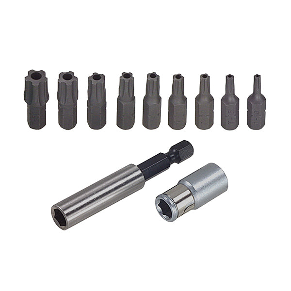 ITM - RYTOOL 11PC 5 POINT TORX BITS SET | RT9728
