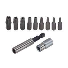 ITM - RYTOOL 11PC 5 POINT TORX BITS SET | RT9728