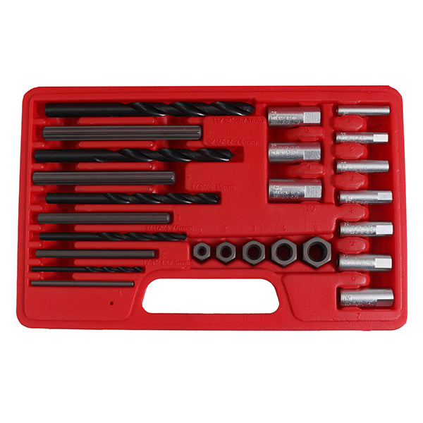 ITM - RYTOOL SCREW EXTRACTOR & DRILL SET, 25 PIECE | RT9921