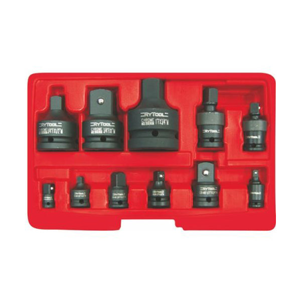 ITM - RYTOOL - 11PC IMPACT UNIVERSAL & ADAPTOR SET | RTDL234UD11K