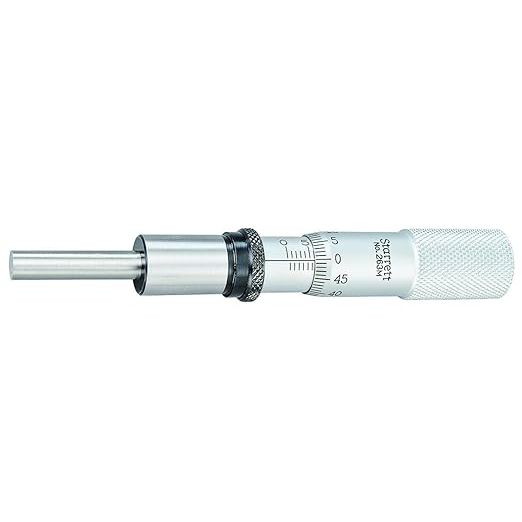 Starrett - Mic Head 25-0mm Reverse Reading 12.7mm Clamp Dia | RV263MRL