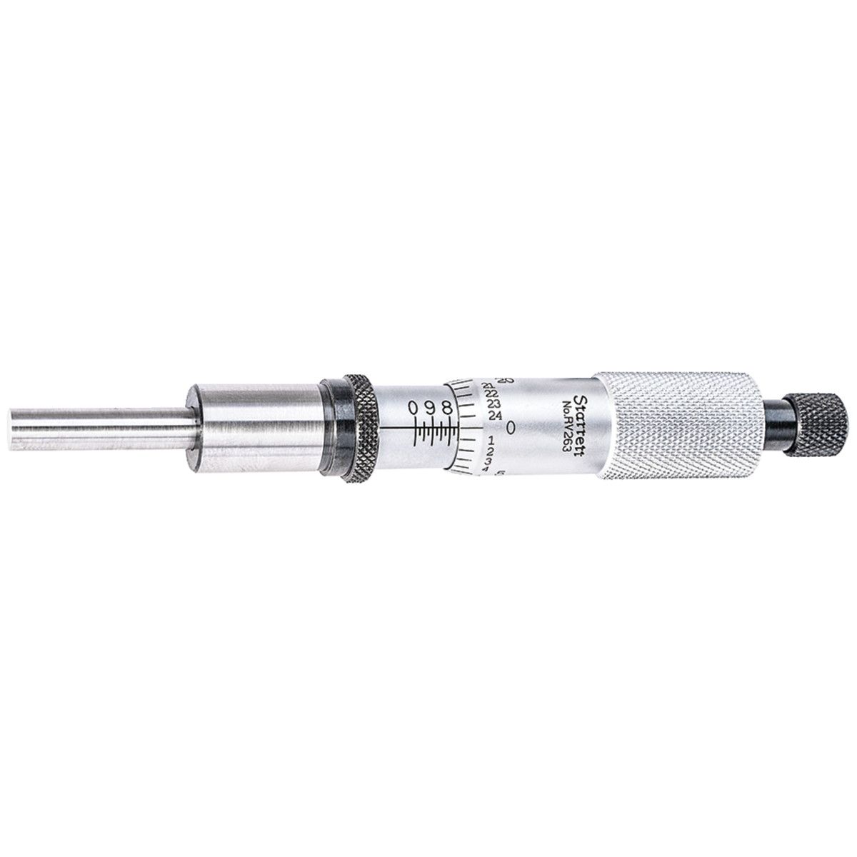 Starrett - Micrometer Head 1-0in Reverse Reading .001in Grad | RV263RL