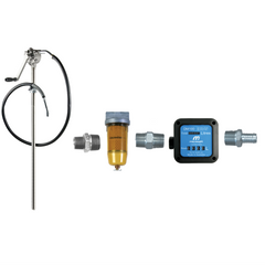 Macnaught - Rotary Vane Pump With Filter