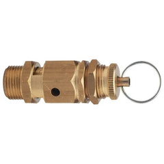 MCMillan - Relief Valve, 1/4"BSPM thread, adjustable | RV 1/4