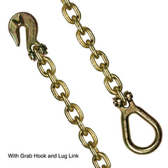 Austlift - G70 Recovery Drag Chain Kit 8mmx5M Grab Hk & Lug Link | 203408