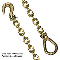 Austlift - G70 Recovery Drag Chain Kit 13mmx5M Grab Hk & Lug Link | 203413