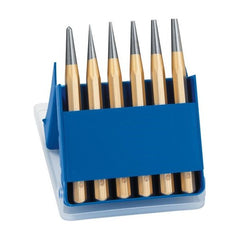 Rennsteig - Taper Punch Set with Case 6pc | 424140
