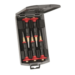 Rennsteig - Taper Punch Set with Handguards 5pc | 424142