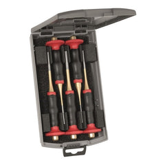 Rennsteig - Pin Punch Set with Handguards 5pc | 425152