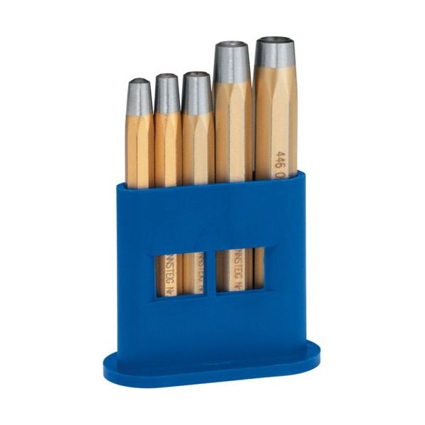 Rennsteig - Rivet Header Set 5pc | 446100