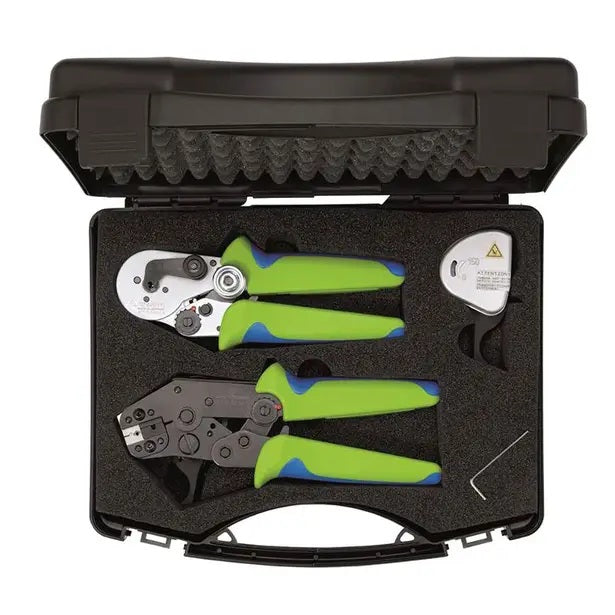 Rennsteig - Crimping & Stripping Tool Set | 8711100061