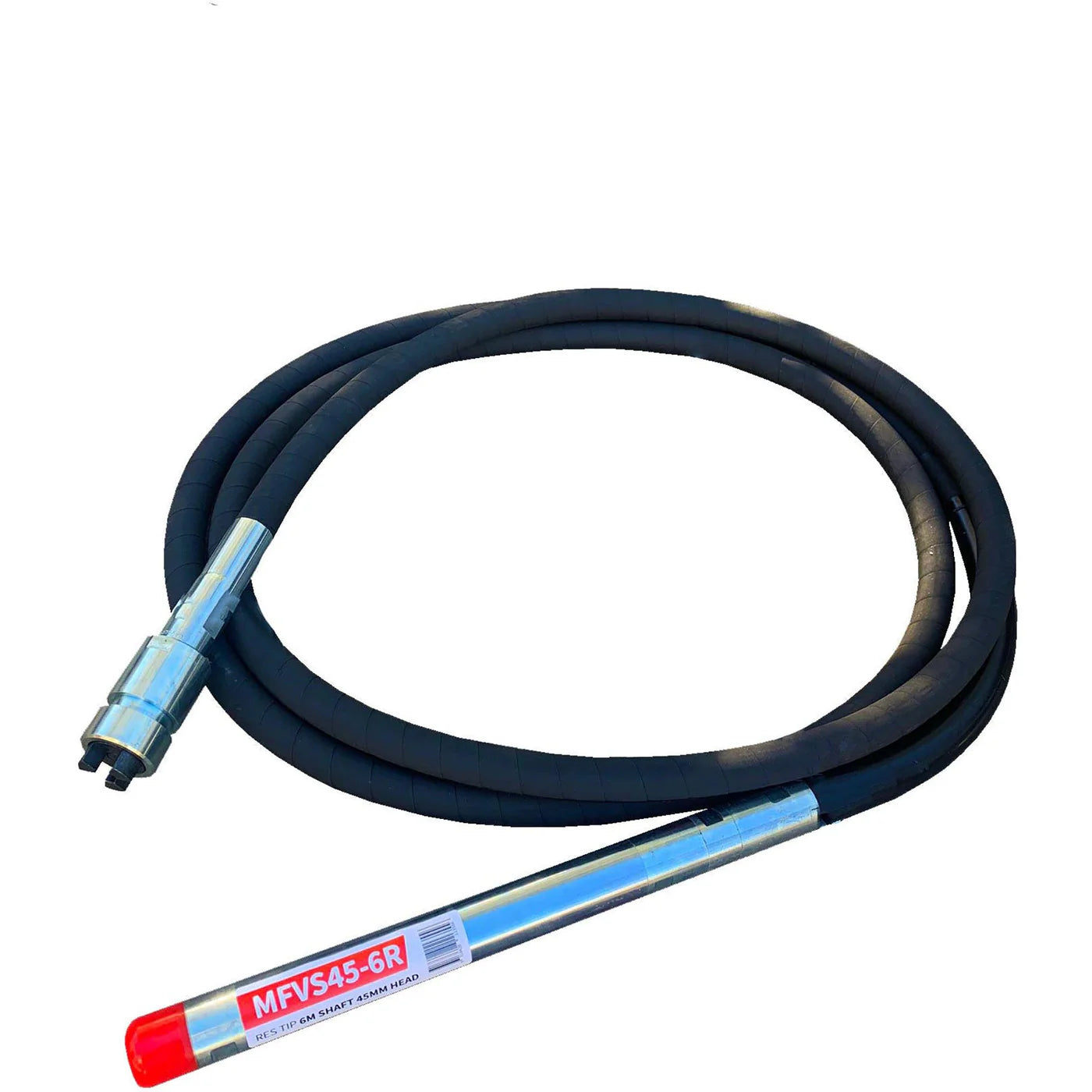 AG Pulie Vibrating Shaft Masterfinish 59mm x 6m W/Res Tip