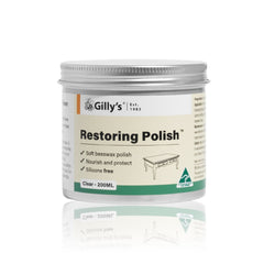 Gillys - Restoring Polish Clear 200mL | REST200MLCL
